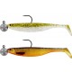 Westin Shadteez Slim Ready n Rigged 2pk ALL SIZES Clearwater Mix 1